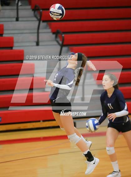 Thumbnail 1 in Forest Lake Christian vs. Stone Ridge Christian (CIF SJS D6 Final) photogallery.