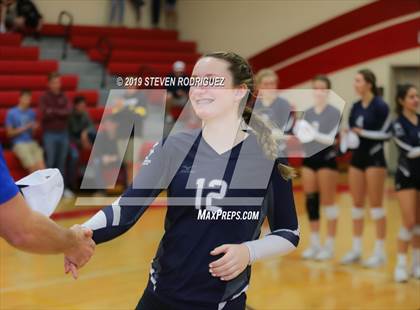 Thumbnail 2 in Forest Lake Christian vs. Stone Ridge Christian (CIF SJS D6 Final) photogallery.