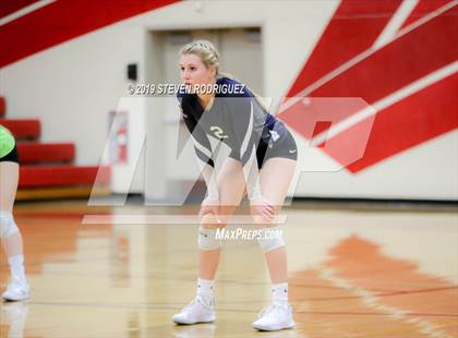 Thumbnail 1 in Forest Lake Christian vs. Stone Ridge Christian (CIF SJS D6 Final) photogallery.