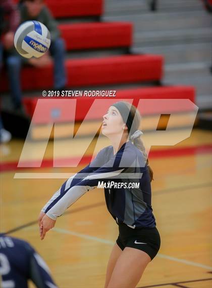 Thumbnail 1 in Forest Lake Christian vs. Stone Ridge Christian (CIF SJS D6 Final) photogallery.