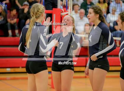 Thumbnail 2 in Forest Lake Christian vs. Stone Ridge Christian (CIF SJS D6 Final) photogallery.
