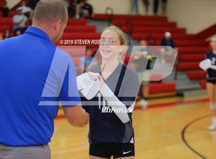 Thumbnail 1 in Forest Lake Christian vs. Stone Ridge Christian (CIF SJS D6 Final) photogallery.