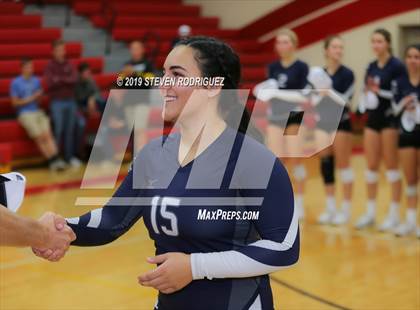 Thumbnail 2 in Forest Lake Christian vs. Stone Ridge Christian (CIF SJS D6 Final) photogallery.