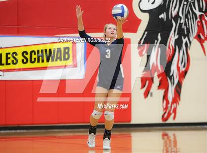 Thumbnail 3 in Forest Lake Christian vs. Stone Ridge Christian (CIF SJS D6 Final) photogallery.