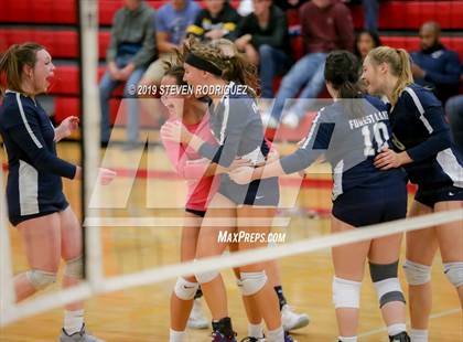 Thumbnail 1 in Forest Lake Christian vs. Stone Ridge Christian (CIF SJS D6 Final) photogallery.