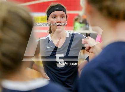 Thumbnail 2 in Forest Lake Christian vs. Stone Ridge Christian (CIF SJS D6 Final) photogallery.
