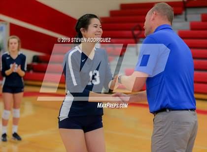 Thumbnail 2 in Forest Lake Christian vs. Stone Ridge Christian (CIF SJS D6 Final) photogallery.