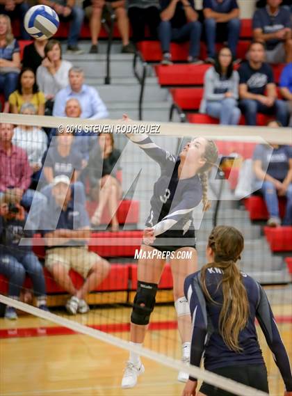 Thumbnail 1 in Forest Lake Christian vs. Stone Ridge Christian (CIF SJS D6 Final) photogallery.