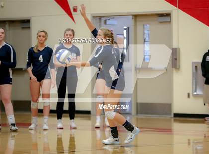 Thumbnail 3 in Forest Lake Christian vs. Stone Ridge Christian (CIF SJS D6 Final) photogallery.