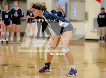 Thumbnail 2 in Forest Lake Christian vs. Stone Ridge Christian (CIF SJS D6 Final) photogallery.