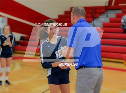 Thumbnail 1 in Forest Lake Christian vs. Stone Ridge Christian (CIF SJS D6 Final) photogallery.