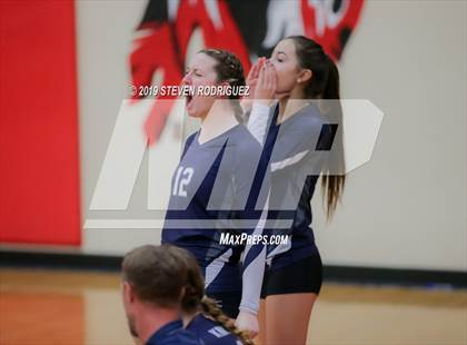 Thumbnail 3 in Forest Lake Christian vs. Stone Ridge Christian (CIF SJS D6 Final) photogallery.