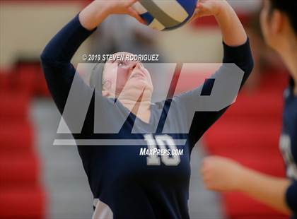 Thumbnail 3 in Forest Lake Christian vs. Stone Ridge Christian (CIF SJS D6 Final) photogallery.