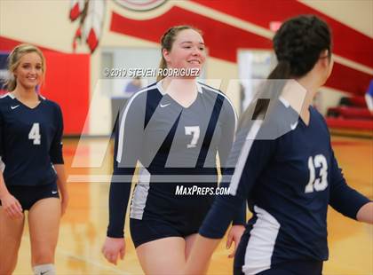 Thumbnail 1 in Forest Lake Christian vs. Stone Ridge Christian (CIF SJS D6 Final) photogallery.