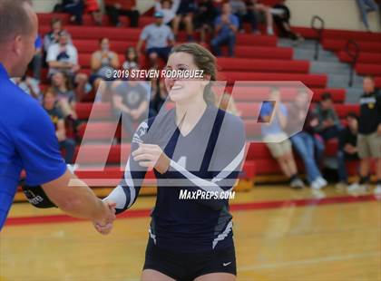 Thumbnail 2 in Forest Lake Christian vs. Stone Ridge Christian (CIF SJS D6 Final) photogallery.
