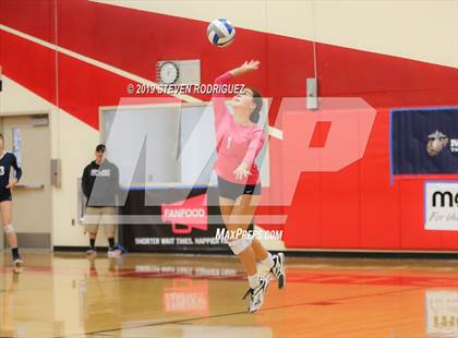 Thumbnail 2 in Forest Lake Christian vs. Stone Ridge Christian (CIF SJS D6 Final) photogallery.