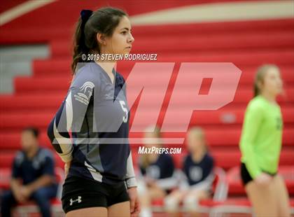 Thumbnail 2 in Forest Lake Christian vs. Stone Ridge Christian (CIF SJS D6 Final) photogallery.