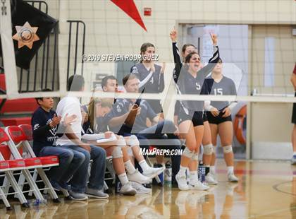Thumbnail 1 in Forest Lake Christian vs. Stone Ridge Christian (CIF SJS D6 Final) photogallery.