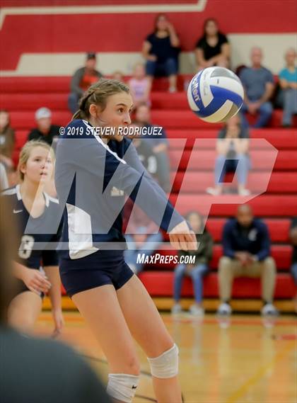Thumbnail 1 in Forest Lake Christian vs. Stone Ridge Christian (CIF SJS D6 Final) photogallery.