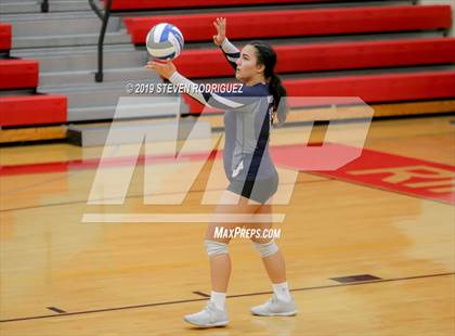 Thumbnail 3 in Forest Lake Christian vs. Stone Ridge Christian (CIF SJS D6 Final) photogallery.