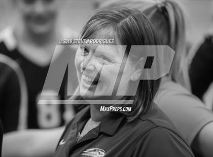 Thumbnail 1 in Forest Lake Christian vs. Stone Ridge Christian (CIF SJS D6 Final) photogallery.