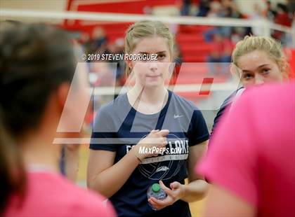 Thumbnail 1 in Forest Lake Christian vs. Stone Ridge Christian (CIF SJS D6 Final) photogallery.