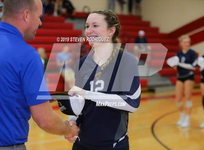Thumbnail 3 in Forest Lake Christian vs. Stone Ridge Christian (CIF SJS D6 Final) photogallery.