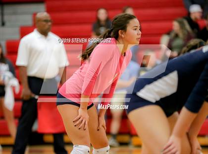 Thumbnail 2 in Forest Lake Christian vs. Stone Ridge Christian (CIF SJS D6 Final) photogallery.