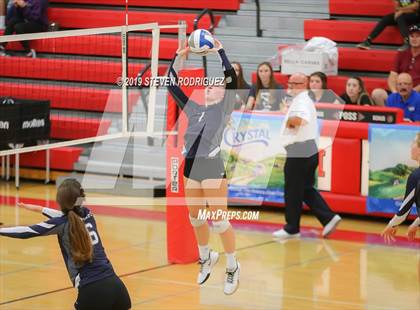 Thumbnail 1 in Forest Lake Christian vs. Stone Ridge Christian (CIF SJS D6 Final) photogallery.