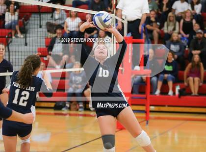 Thumbnail 3 in Forest Lake Christian vs. Stone Ridge Christian (CIF SJS D6 Final) photogallery.