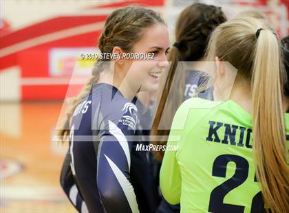 Thumbnail 3 in Forest Lake Christian vs. Stone Ridge Christian (CIF SJS D6 Final) photogallery.