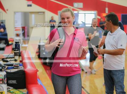 Thumbnail 1 in Forest Lake Christian vs. Stone Ridge Christian (CIF SJS D6 Final) photogallery.