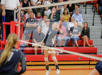 Thumbnail 2 in Forest Lake Christian vs. Stone Ridge Christian (CIF SJS D6 Final) photogallery.