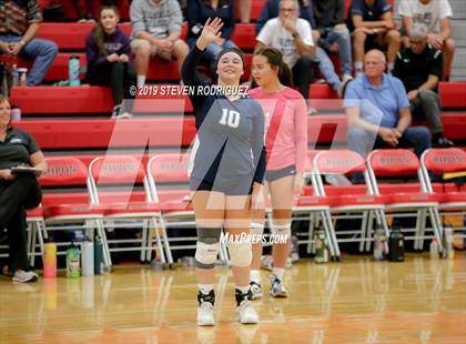 Thumbnail 2 in Forest Lake Christian vs. Stone Ridge Christian (CIF SJS D6 Final) photogallery.