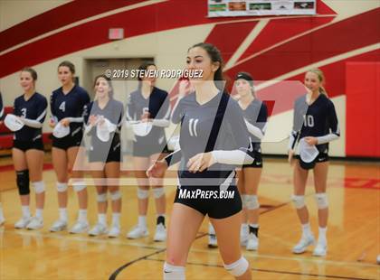 Thumbnail 2 in Forest Lake Christian vs. Stone Ridge Christian (CIF SJS D6 Final) photogallery.