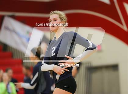 Thumbnail 1 in Forest Lake Christian vs. Stone Ridge Christian (CIF SJS D6 Final) photogallery.