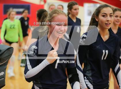 Thumbnail 1 in Forest Lake Christian vs. Stone Ridge Christian (CIF SJS D6 Final) photogallery.