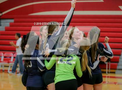 Thumbnail 1 in Forest Lake Christian vs. Stone Ridge Christian (CIF SJS D6 Final) photogallery.