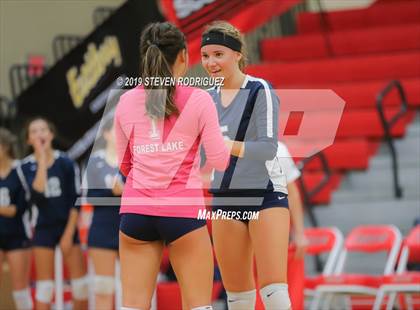 Thumbnail 1 in Forest Lake Christian vs. Stone Ridge Christian (CIF SJS D6 Final) photogallery.