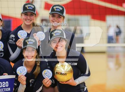 Thumbnail 3 in Forest Lake Christian vs. Stone Ridge Christian (CIF SJS D6 Final) photogallery.