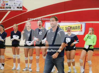 Thumbnail 1 in Forest Lake Christian vs. Stone Ridge Christian (CIF SJS D6 Final) photogallery.