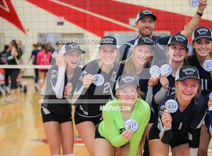 Thumbnail 1 in Forest Lake Christian vs. Stone Ridge Christian (CIF SJS D6 Final) photogallery.