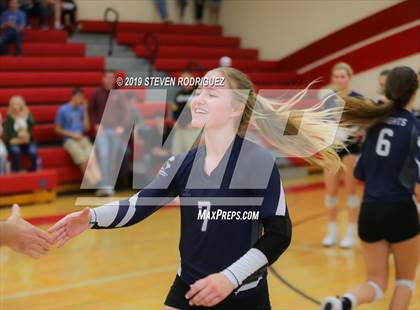 Thumbnail 1 in Forest Lake Christian vs. Stone Ridge Christian (CIF SJS D6 Final) photogallery.