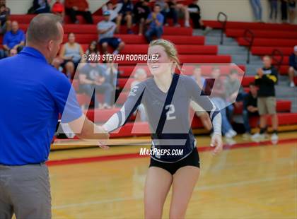 Thumbnail 3 in Forest Lake Christian vs. Stone Ridge Christian (CIF SJS D6 Final) photogallery.