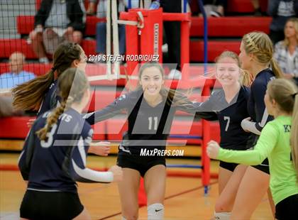 Thumbnail 3 in Forest Lake Christian vs. Stone Ridge Christian (CIF SJS D6 Final) photogallery.