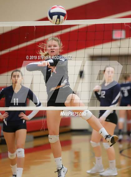 Thumbnail 1 in Forest Lake Christian vs. Stone Ridge Christian (CIF SJS D6 Final) photogallery.