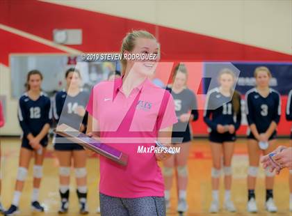 Thumbnail 1 in Forest Lake Christian vs. Stone Ridge Christian (CIF SJS D6 Final) photogallery.