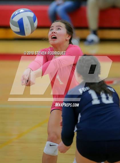 Thumbnail 1 in Forest Lake Christian vs. Stone Ridge Christian (CIF SJS D6 Final) photogallery.