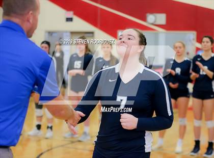 Thumbnail 1 in Forest Lake Christian vs. Stone Ridge Christian (CIF SJS D6 Final) photogallery.