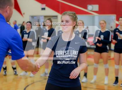Thumbnail 3 in Forest Lake Christian vs. Stone Ridge Christian (CIF SJS D6 Final) photogallery.
